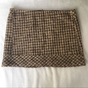 Kenar tweed skirt